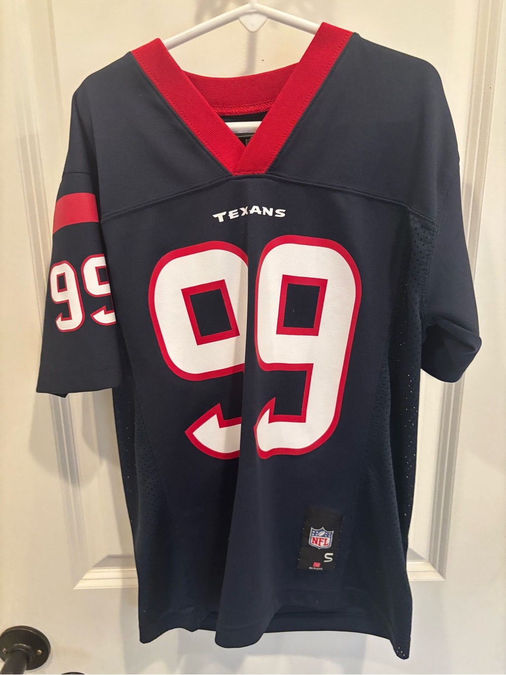 Houston Texans #99 Navy Football Jersey